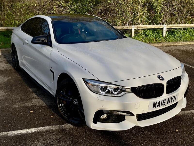 BMW 4 SERIES 2.0 420d M Sport Coupe