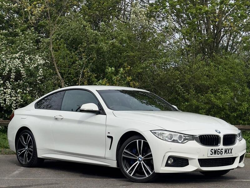 BMW 4 SERIES 2.0 420d xDrive M Sport Coupe