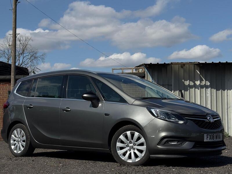 VAUXHALL ZAFIRA TOURER 1.6 CDTi ecoFLEX Tech Line