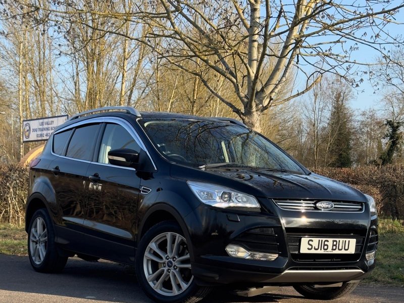 FORD KUGA 2.0 TDCi Titanium X Powershift AWD Euro 6 (s/s) 5dr