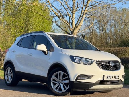 VAUXHALL MOKKA X 2017