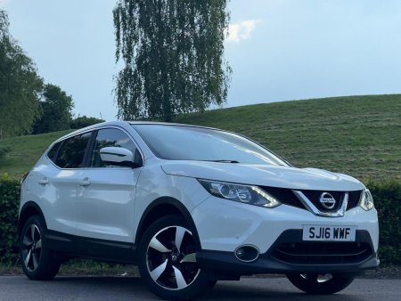 NISSAN QASHQAI 2016