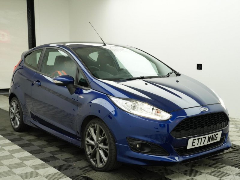 FORD FIESTA 1.0T EcoBoost ST-Line Euro 6 (s/s) 3dr