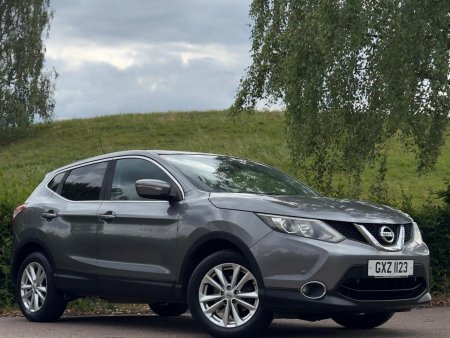 NISSAN QASHQAI 2014