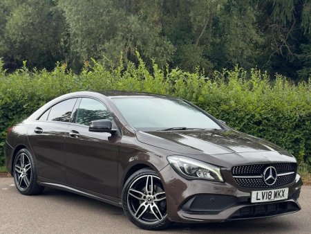 MERCEDES-BENZ CLA 2018