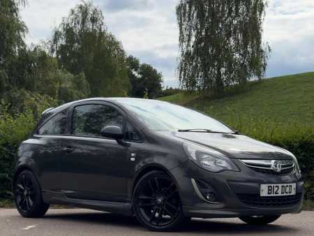 VAUXHALL CORSA 2014