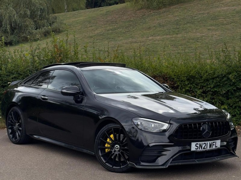 MERCEDES-BENZ E CLASS 2.0 E300h MHEV AMG Line Night Edition (Premium Plus) G-Tronic+ Euro 6 (s/s) 2dr