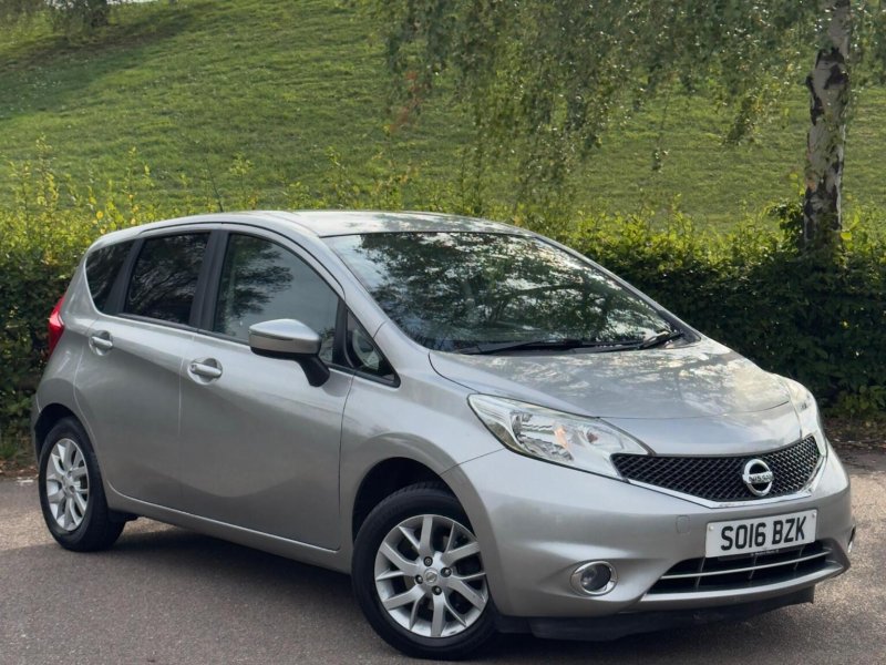 NISSAN NOTE 1.2 Acenta Euro 6 (s/s) 5dr