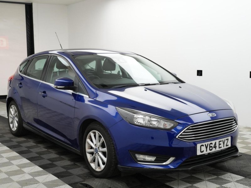 FORD FOCUS 1.6 Titanium Powershift Euro 6 5dr
