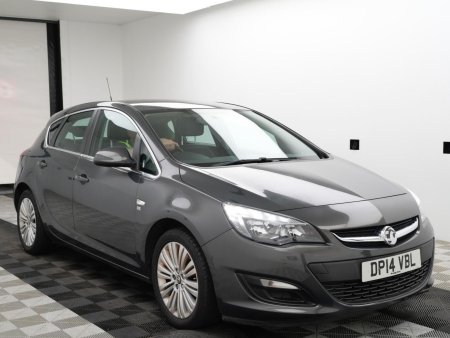 VAUXHALL ASTRA 2014