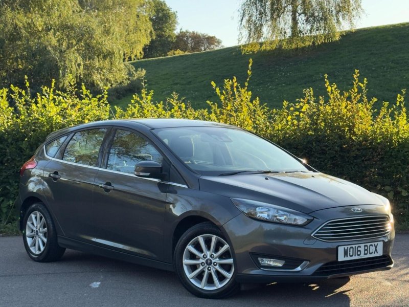 FORD FOCUS 1.0T EcoBoost Titanium Euro 6 (s/s) 5dr