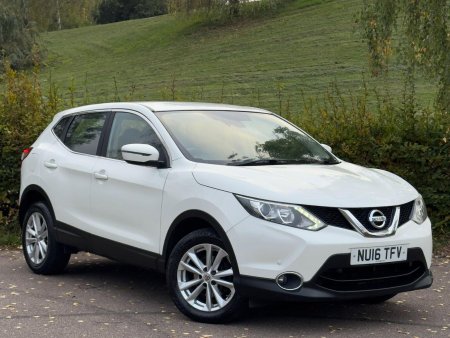 NISSAN QASHQAI 2016